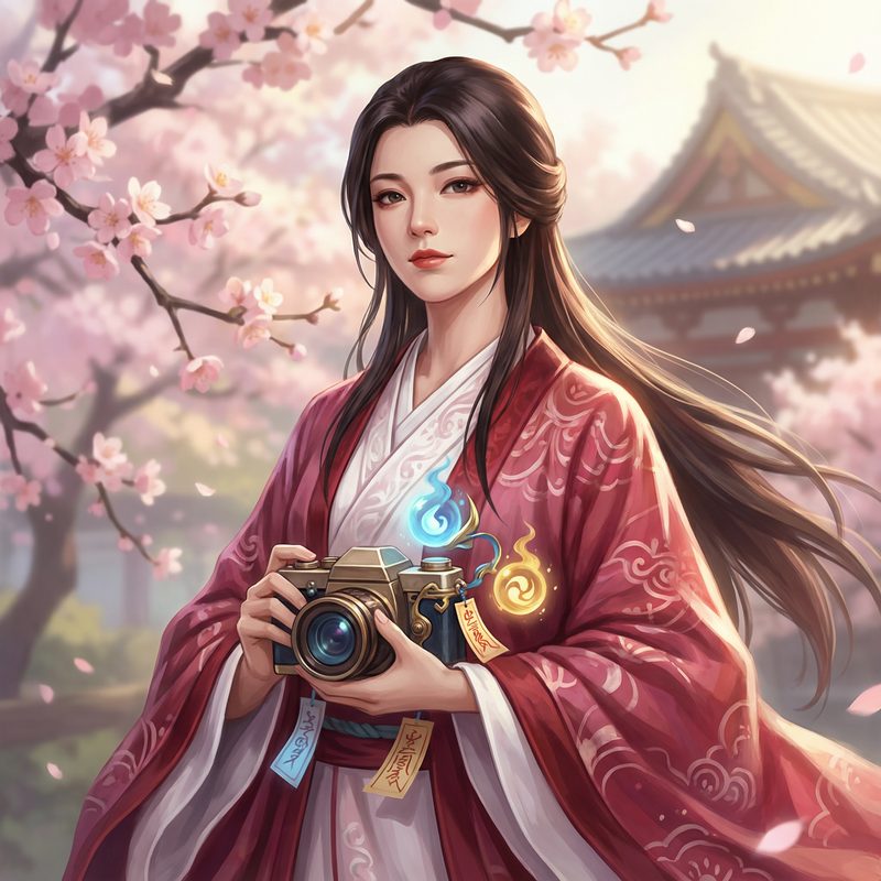 网红主播摄影师苏羽桐