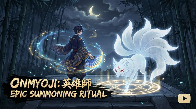 网红主播 网红主播｜古风MV视频演示·阴阳师主题音乐视频